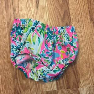 Lilly Pulitzer diaper cover bubble size 6-12 months
